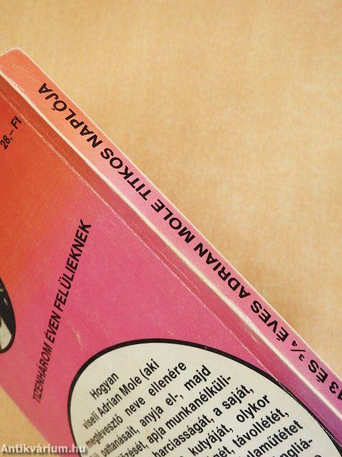 A 13 és 3/4 éves Adrian Mole titkos naplója