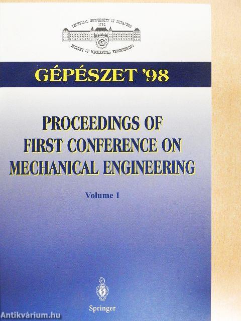Gépészet '98 1-2.