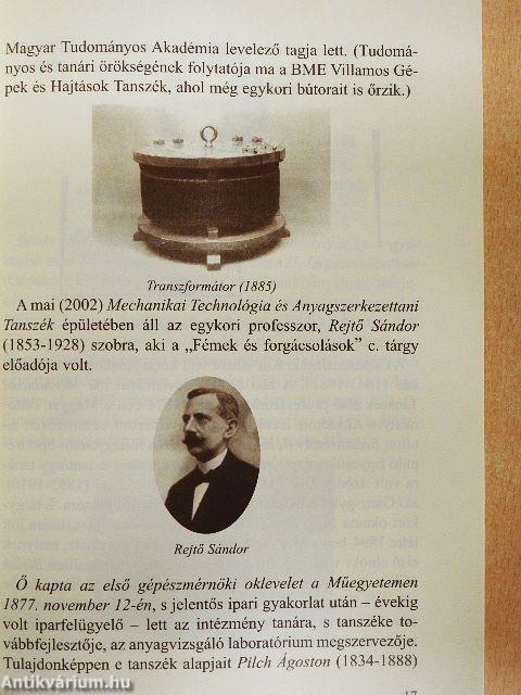 A Gépészmérnöki kar 130 éve