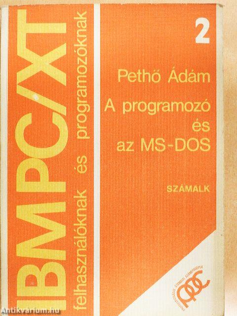 A programozó és az MS-DOS
