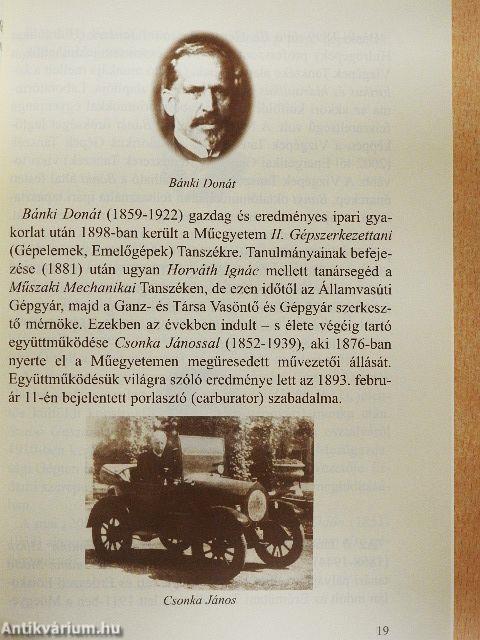 A Gépészmérnöki kar 130 éve