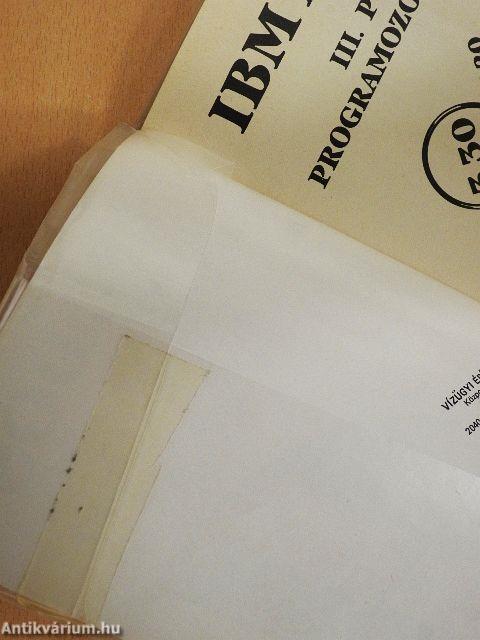IBM PC DOS III.
