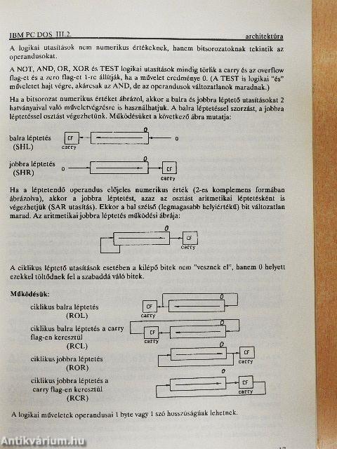 IBM PC DOS III.