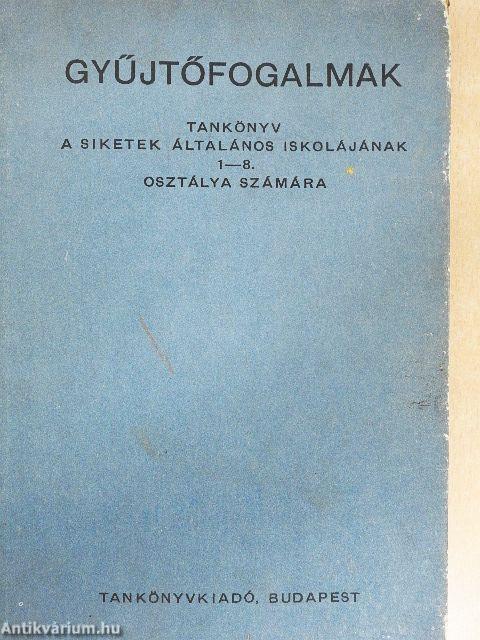 Gyűjtőfogalmak