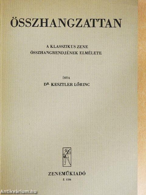 Összhangzattan