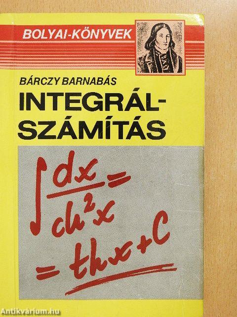 Integrálszámítás