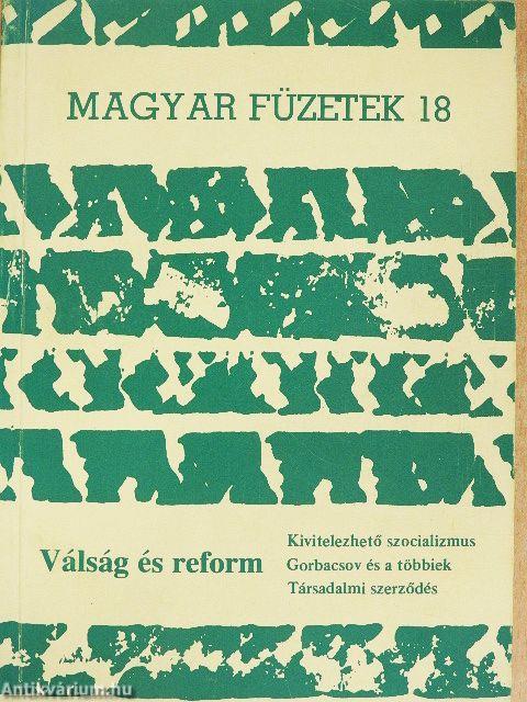 Válság és reform