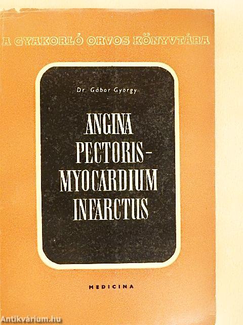 Angina pectoris-myocardium infarctus