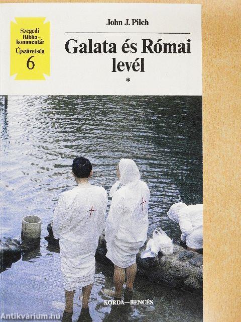 Galata és Római levél