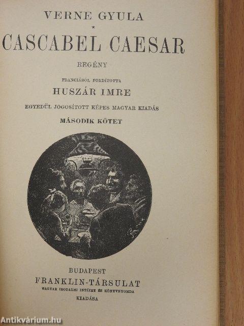 Cascabel Caesar I-II.