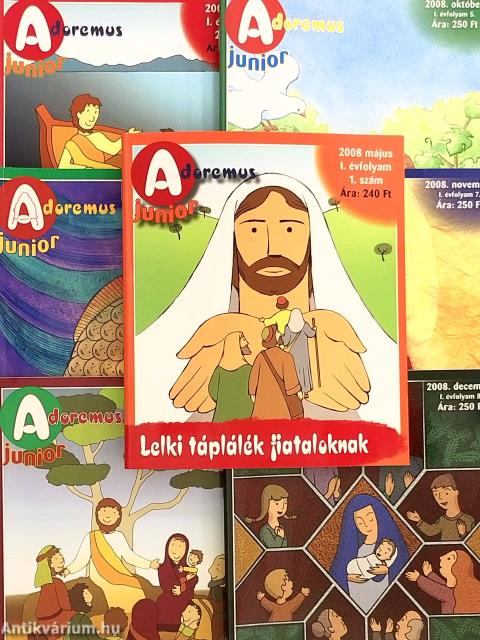 Adoremus Junior 2008. (nem teljes évfolyam)