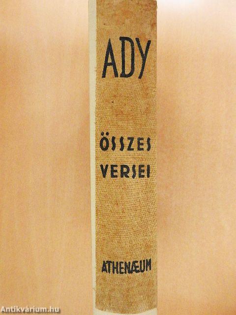 Ady Endre összes versei