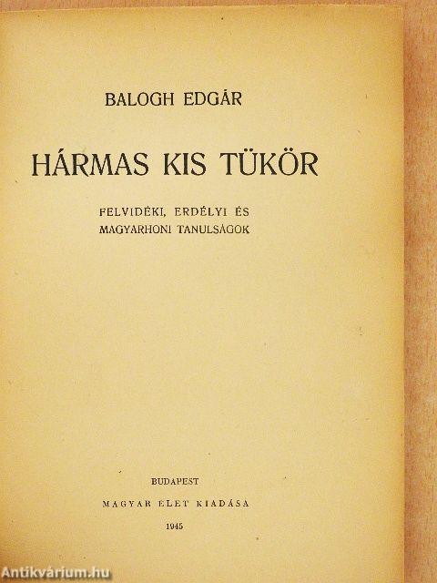 Hármas kis tükör