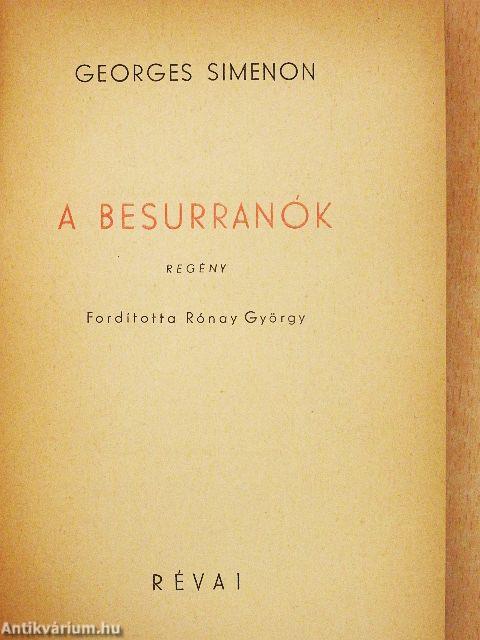 A besurranók