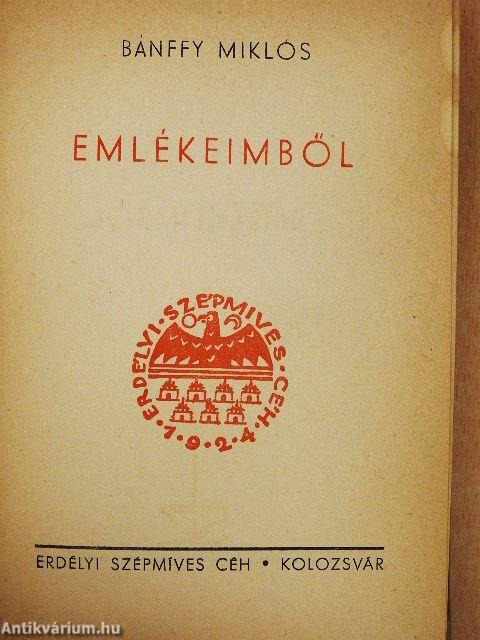Emlékeimből