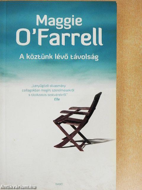 A köztünk lévő távolság