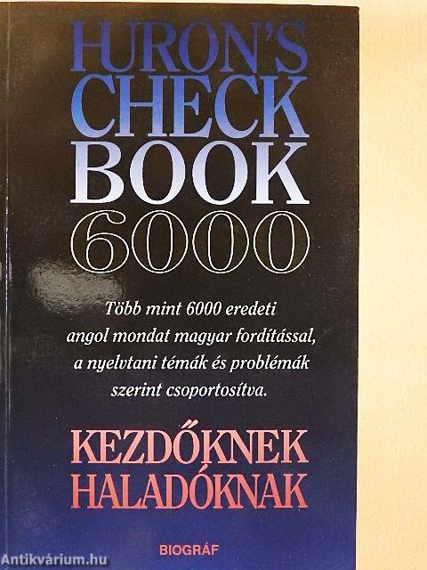 Huron's Checkbook 6000