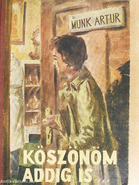 Köszönöm addig is...