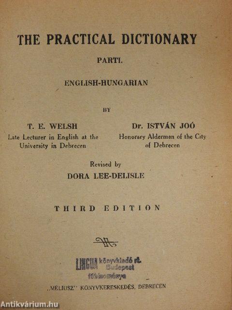 The Practical Dictionary I.