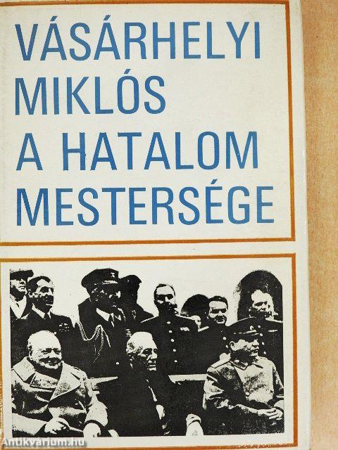 A hatalom mestersége
