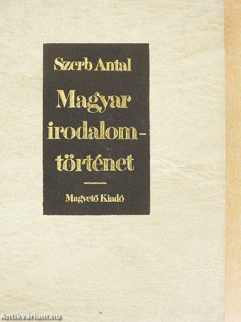 Magyar irodalomtörténet