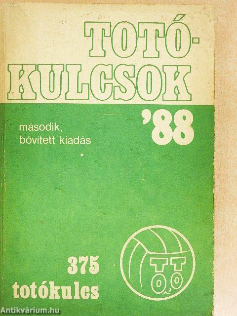 Totókulcsok '88