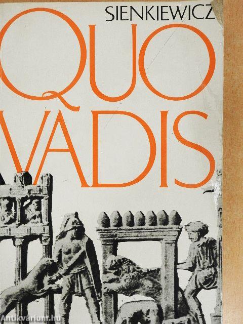 Quo vadis