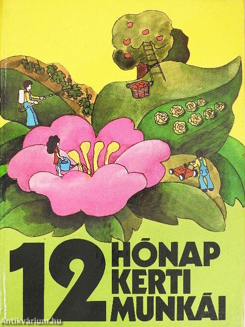 12 hónap kerti munkái