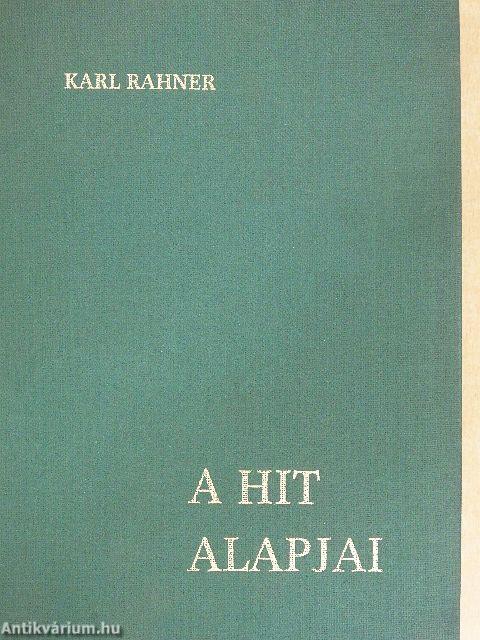A hit alapjai