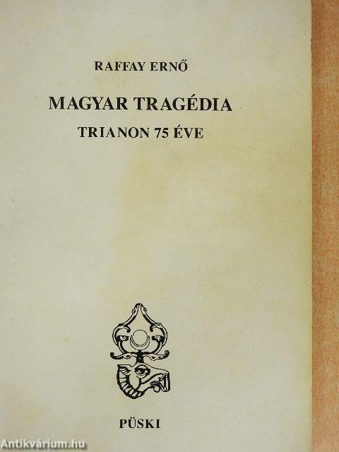 Magyar tragédia