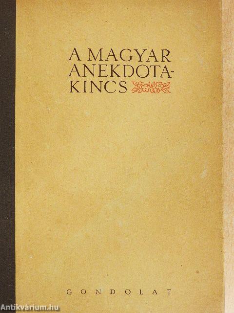 A magyar anekdotakincs