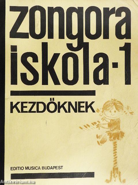 Zongoraiskola 1. kezdőknek