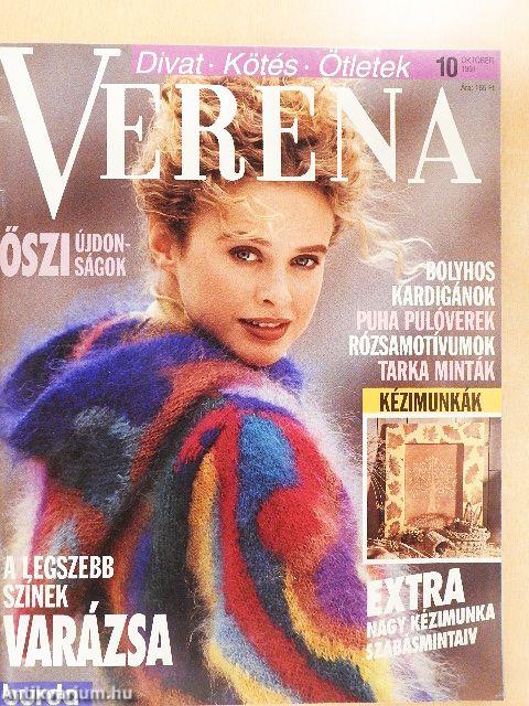 Verena 1991. október