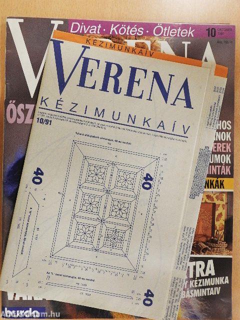 Verena 1991. október