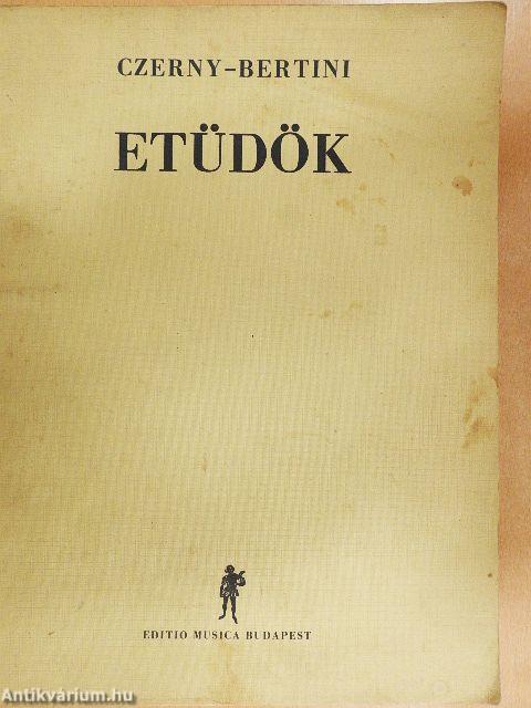 Etüdök