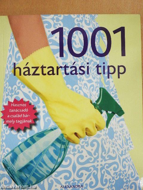 1001 háztartási tipp