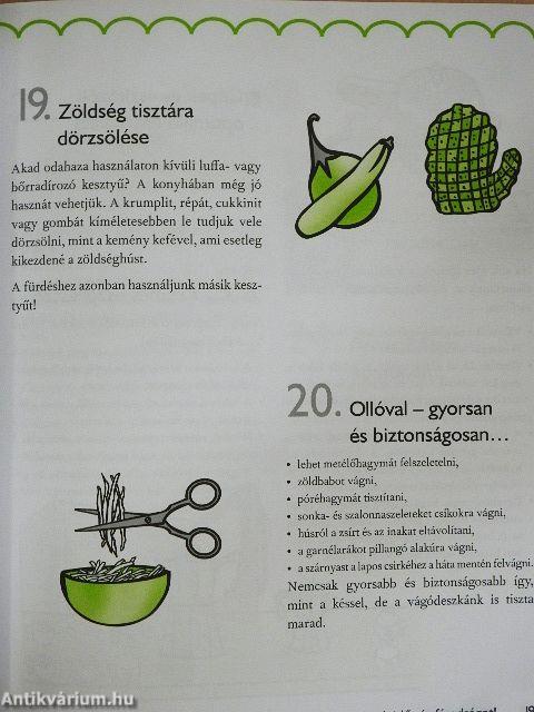 1001 háztartási tipp