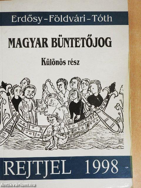 Magyar büntetőjog