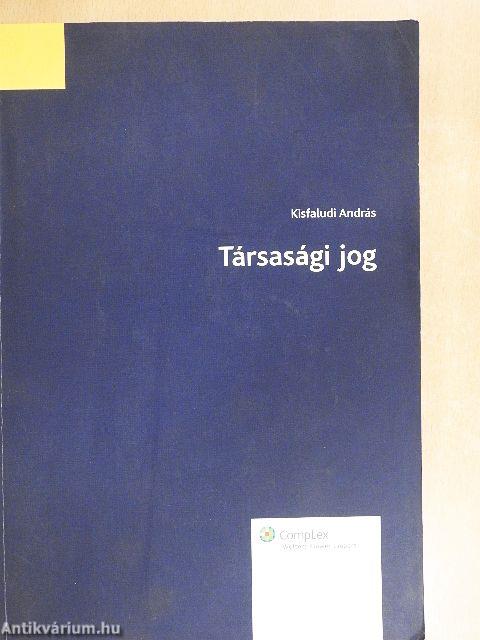Társasági jog