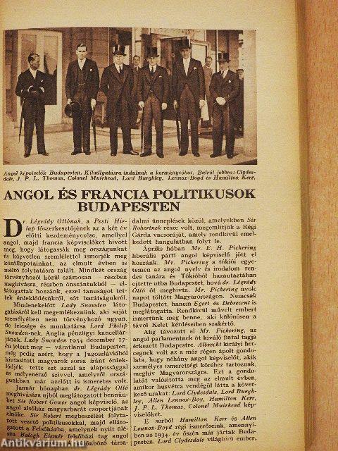 A Pesti Hirlap Nagy Naptára 1936