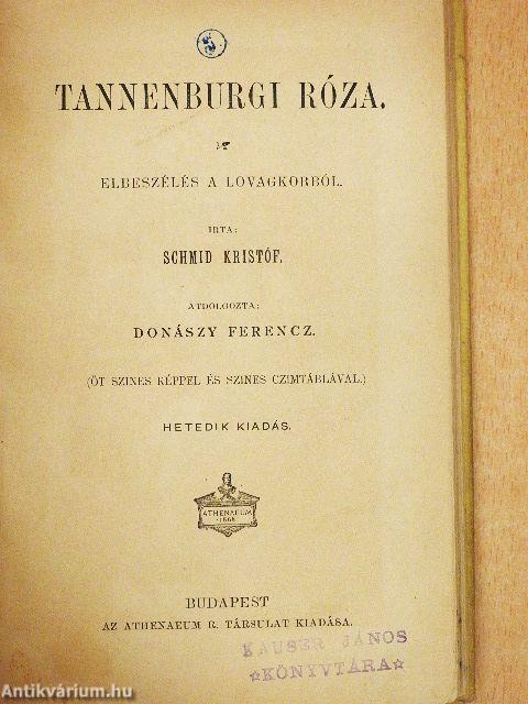 Tannenburgi Róza