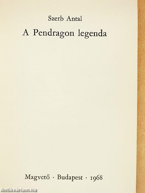 A Pendragon legenda