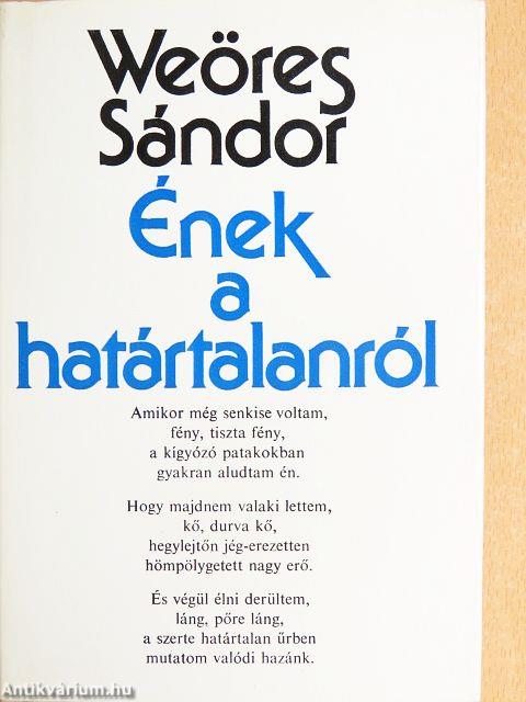 Ének a határtalanról