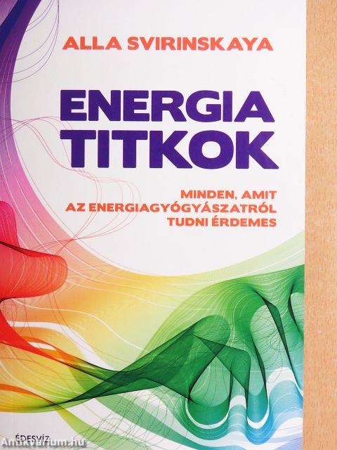 Energiatitkok