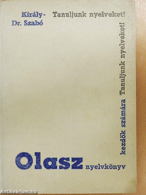 Olasz nyelvkönyv kezdők számára