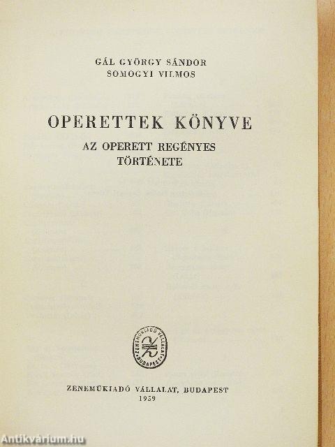 Operettek könyve