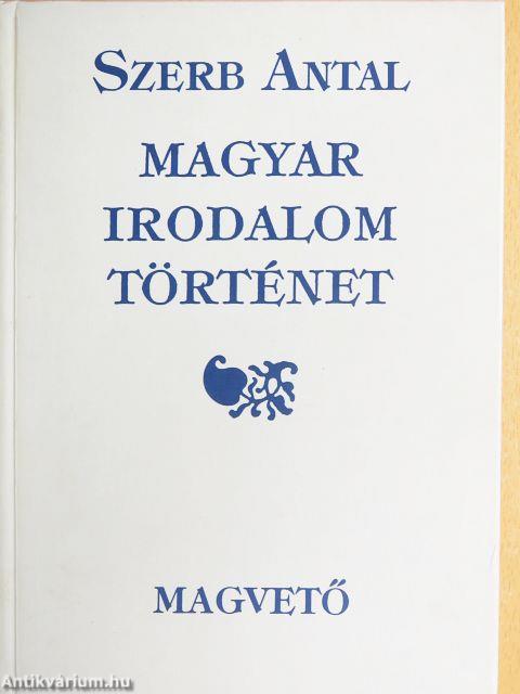 Magyar irodalomtörténet