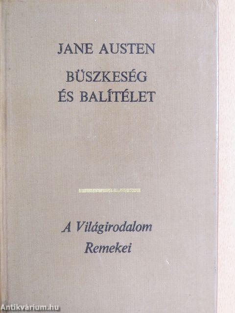 Büszkeség és balítélet