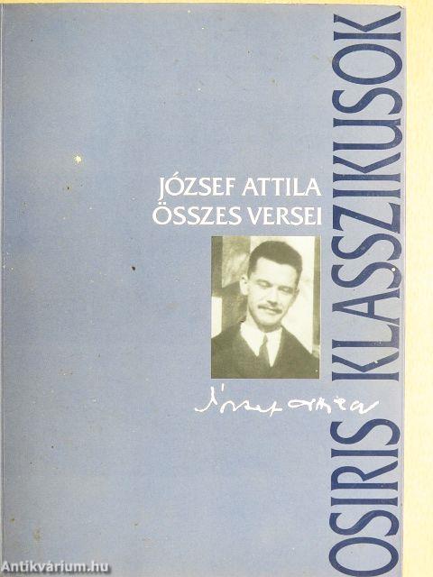 József Attila összes versei