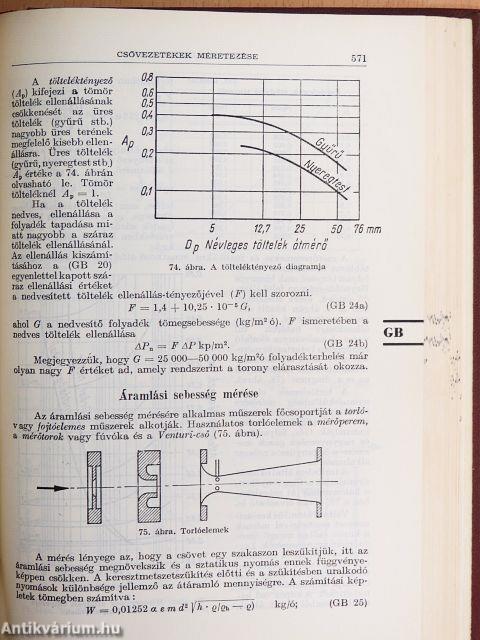 Vegyészek zsebkönyve